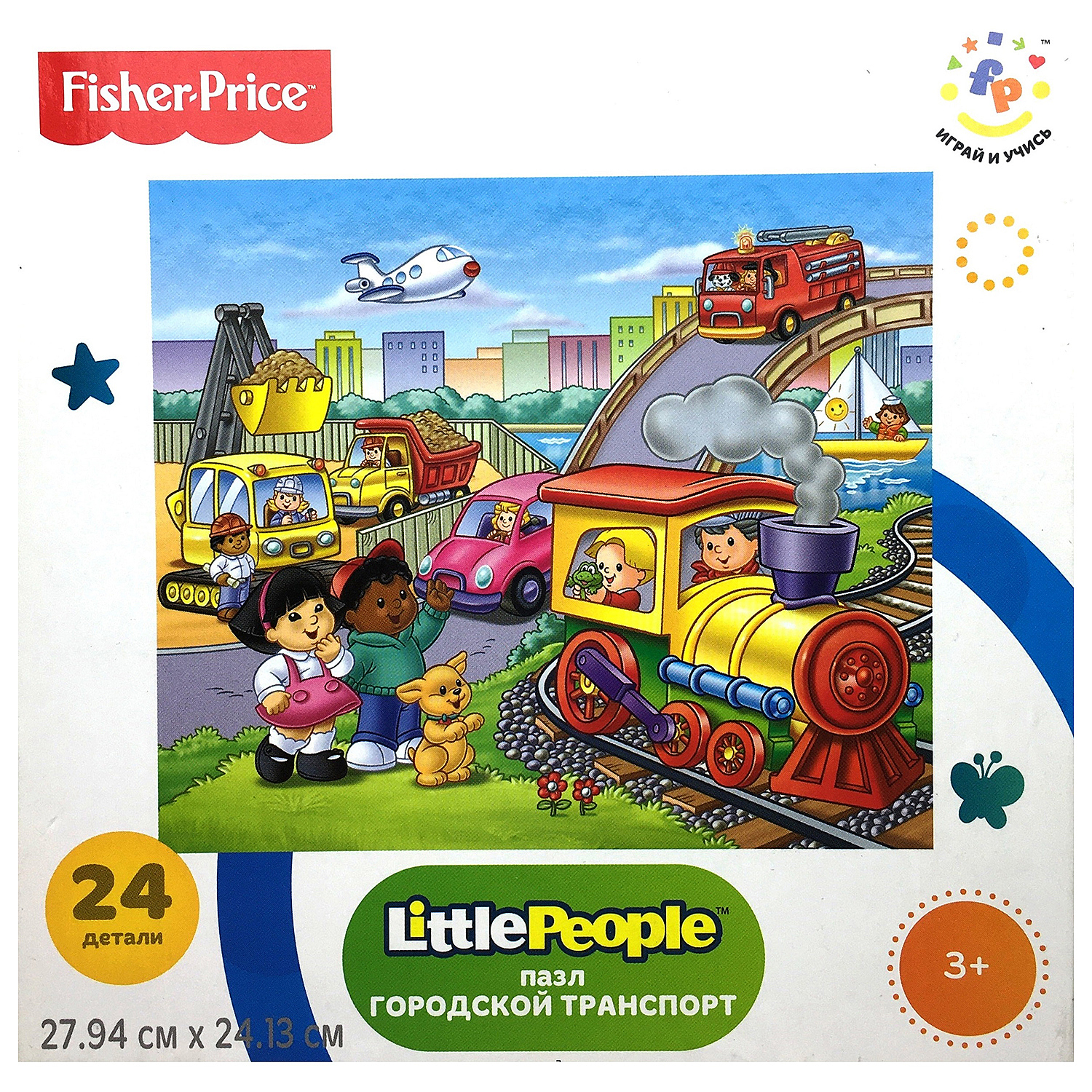 Пазл Fisher Price - фото 2