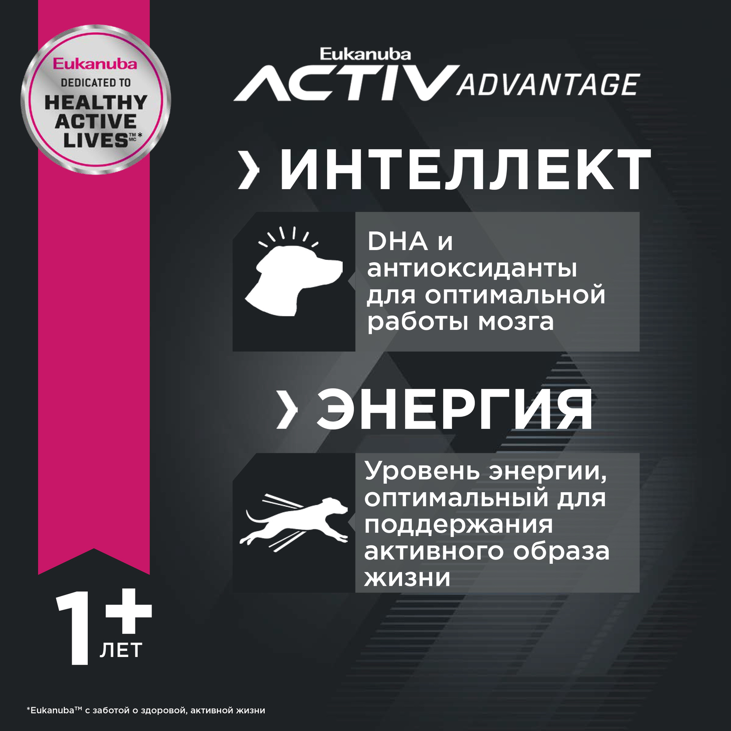 Сухой корм для собак Eukanuba 3 кг птица (полнорационный) - фото 5