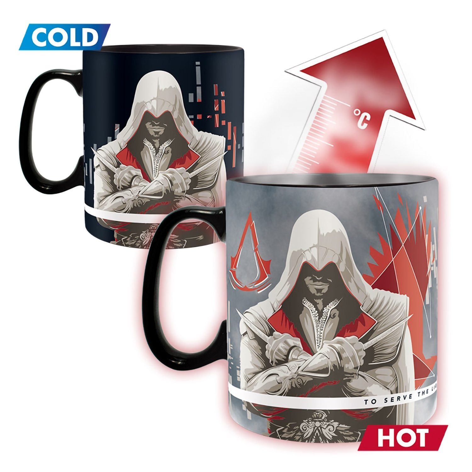 Кружка ABYStyle Assassins Creed 460 ml ABYMUG790 - фото 3