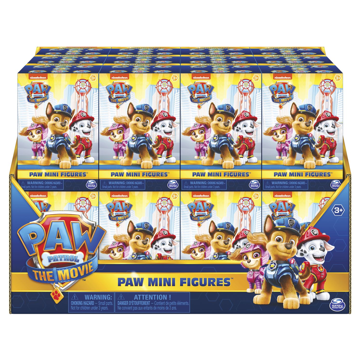 Мини-фигурка Paw Patrol Кино в непрозрачной упаковке (Сюрприз) 6060770 - фото 6