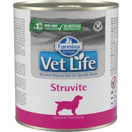 Корм для собак Farmina VetLife струвит 300г