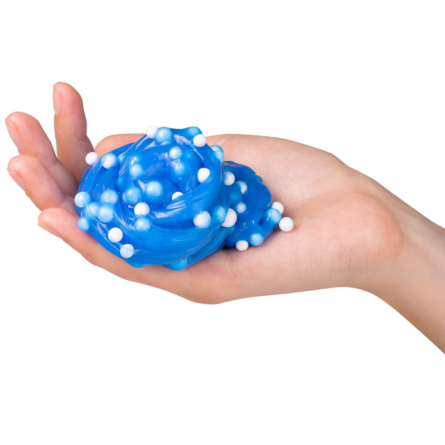 Слайм Slime с шариками Синий S130-94 Slime - фото 4