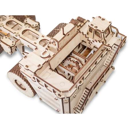 Конструктор Eco Wood Art Belaz 75710