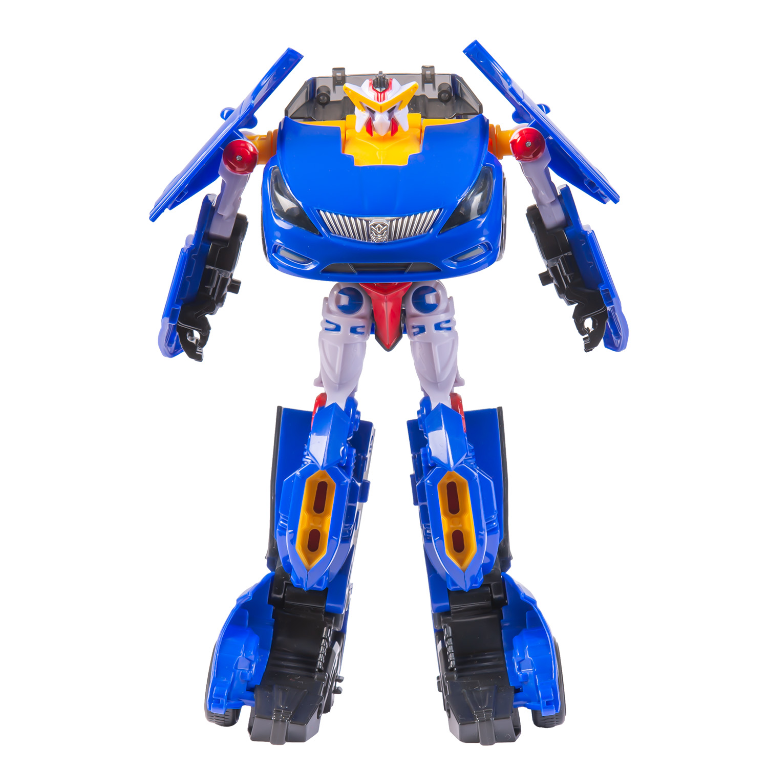 Игрушка Hello Carbot Hawk Трансформер 20см S1 42887 - фото 5