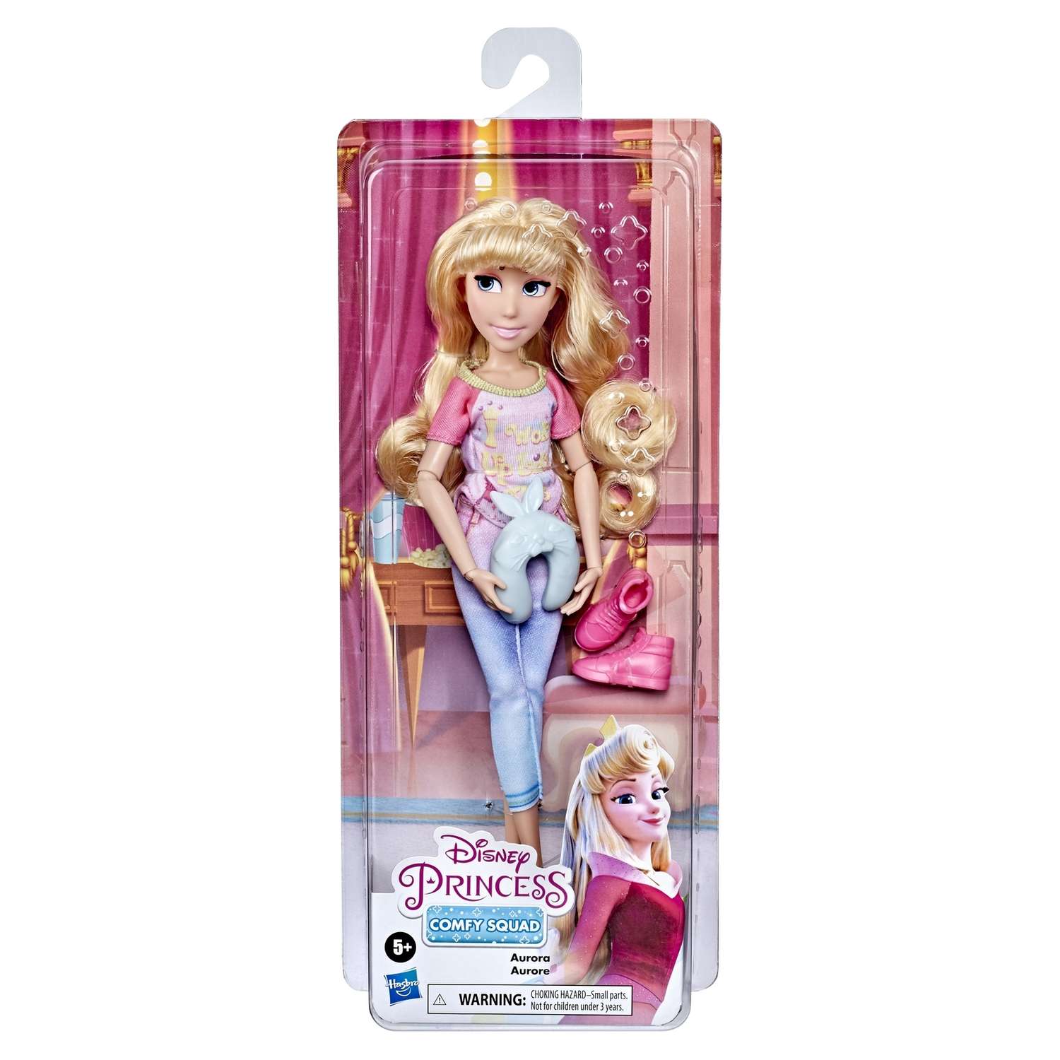 Кукла Disney Princess Hasbro Комфи Аврора E9024ES0 E9024ES0 - фото 2