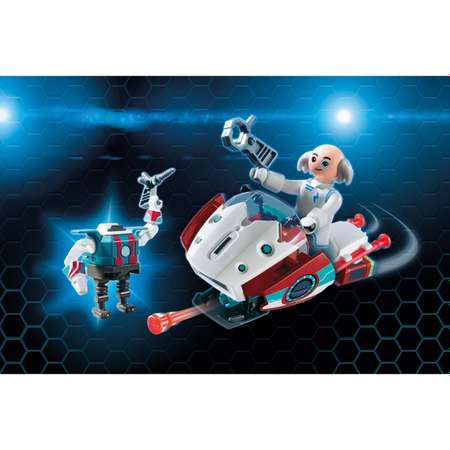 Конструктор Playmobil Супер4 с Доктором Х и Робот 9003pm
