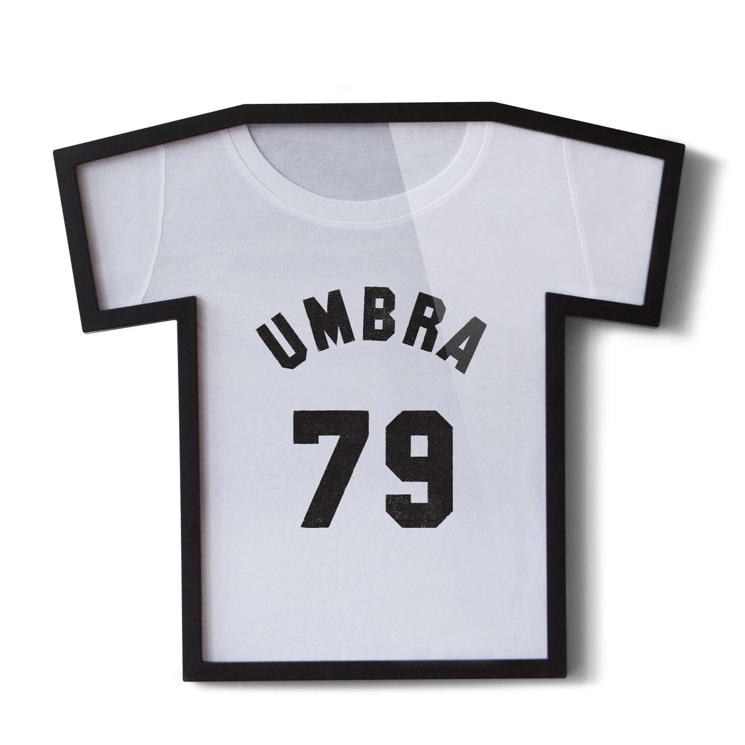 Рамка для футболки Umbra T-frame черная - фото 1