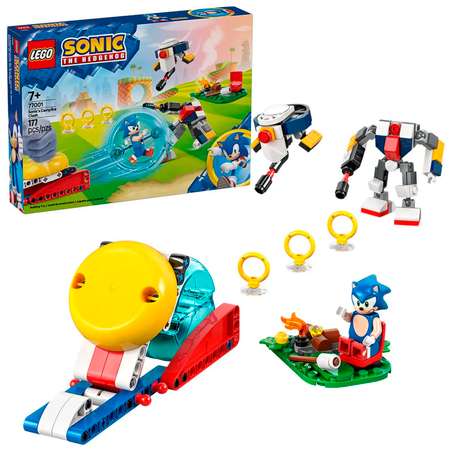 Конструктор детский LEGO Sonic the Hedgehog Соник