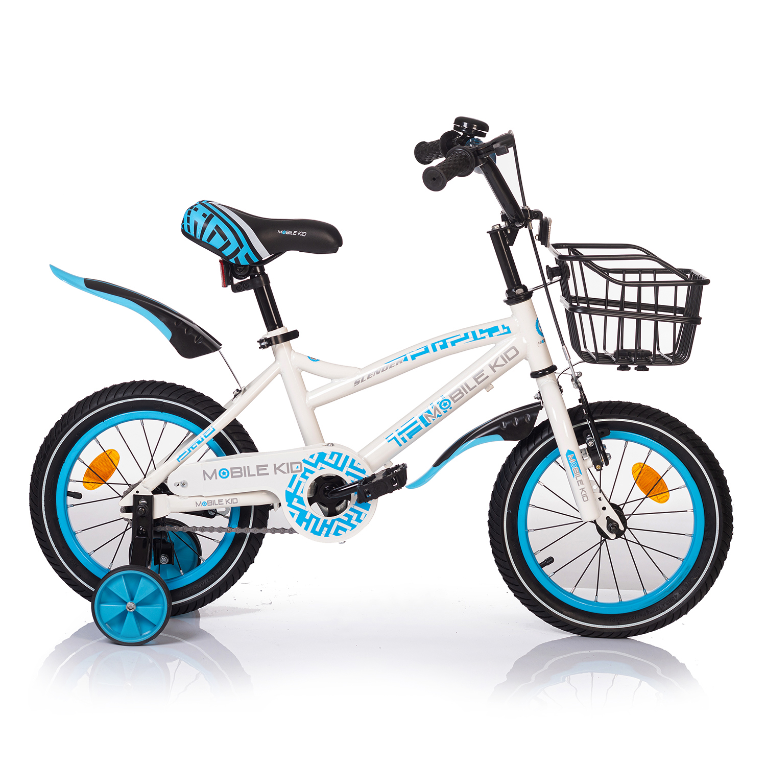 Велосипед детский Mobile Kid Slender 14 - фото 2