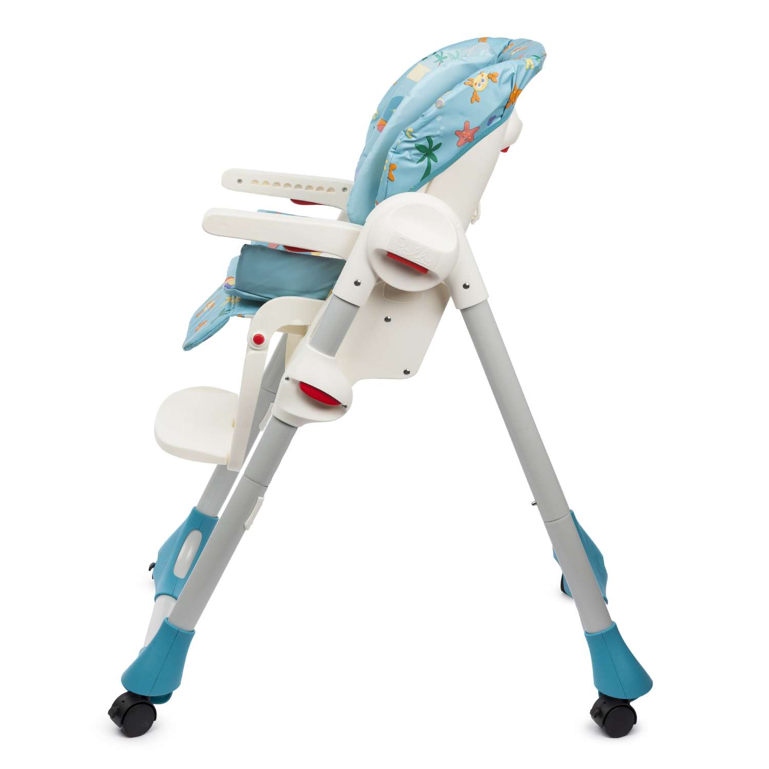 Стульчик высокий Chicco Polly 2в1 SEA DREAMS-4W 6м+ - фото 5