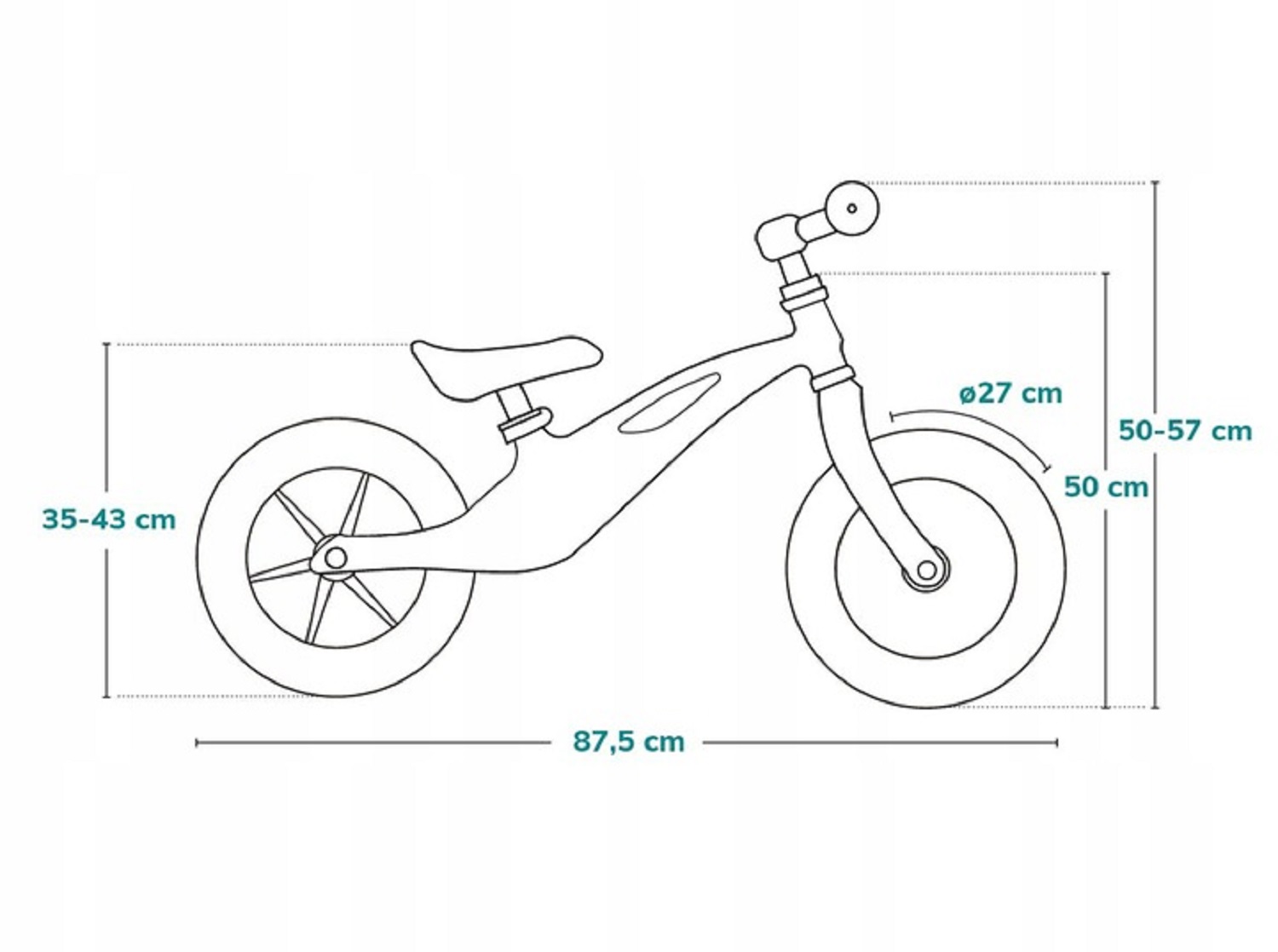 Беговел Lionelo Bart Sky Blue - фото 9