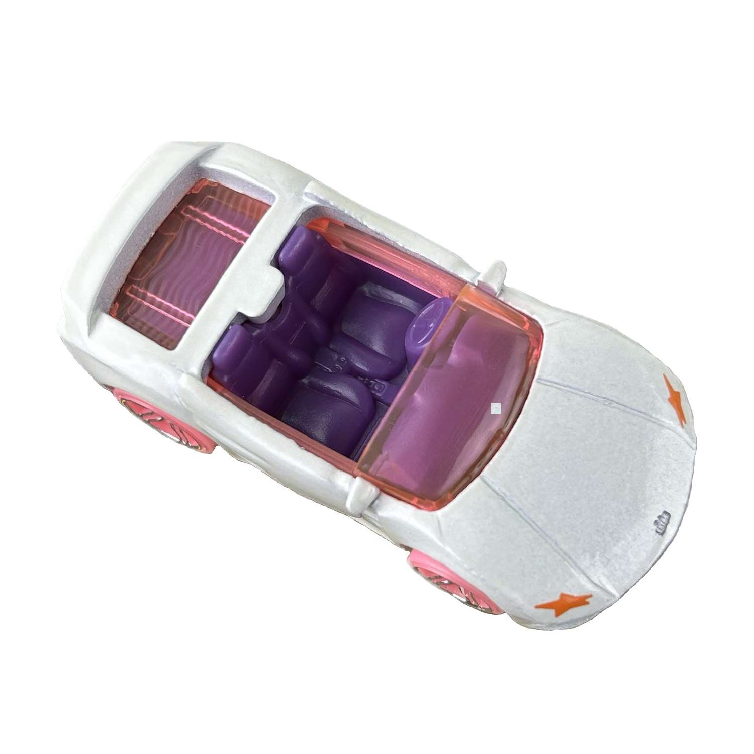 Polly pocket cheap hot wheels