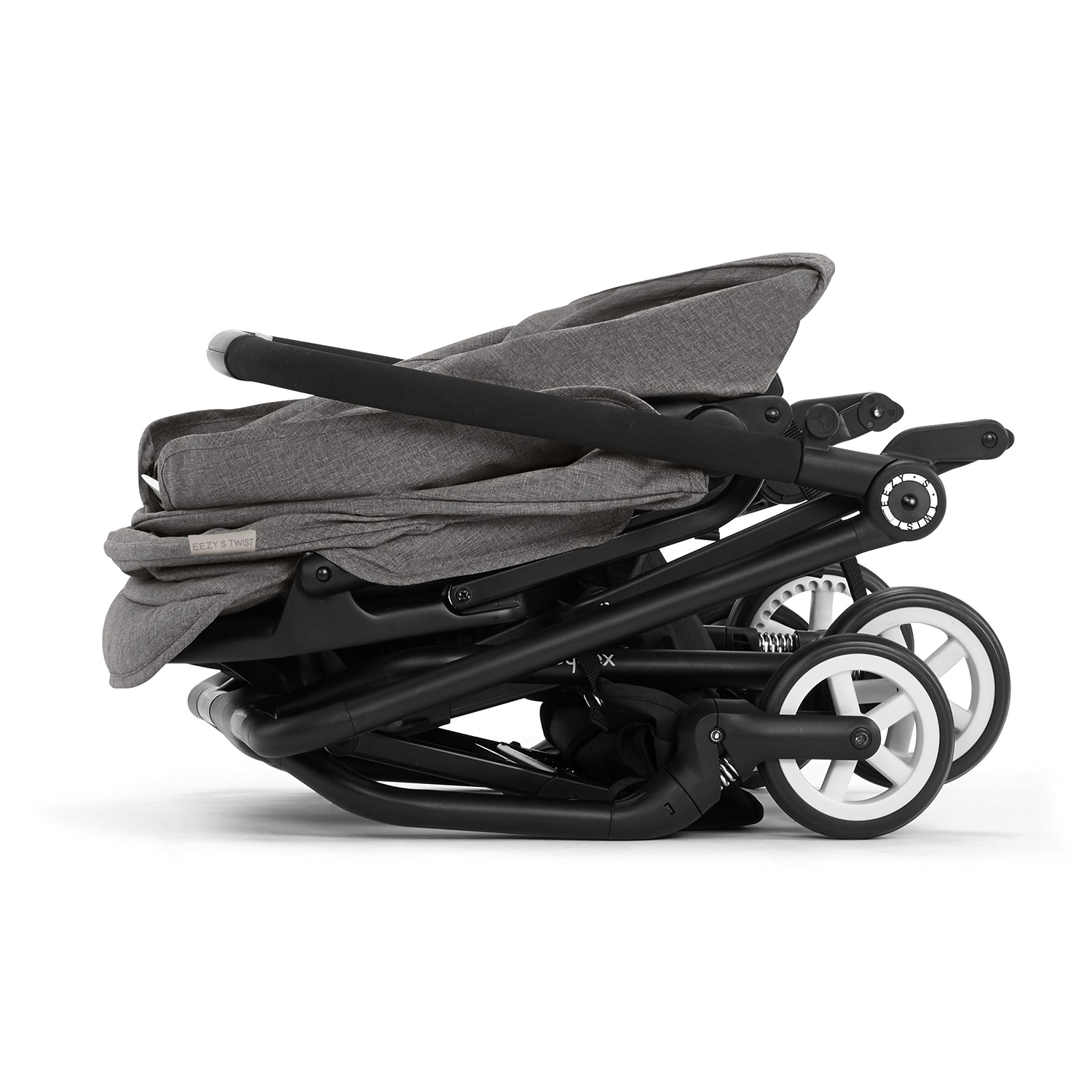 Коляска Cybex Eezy S Twist Manhattan Grey - фото 15