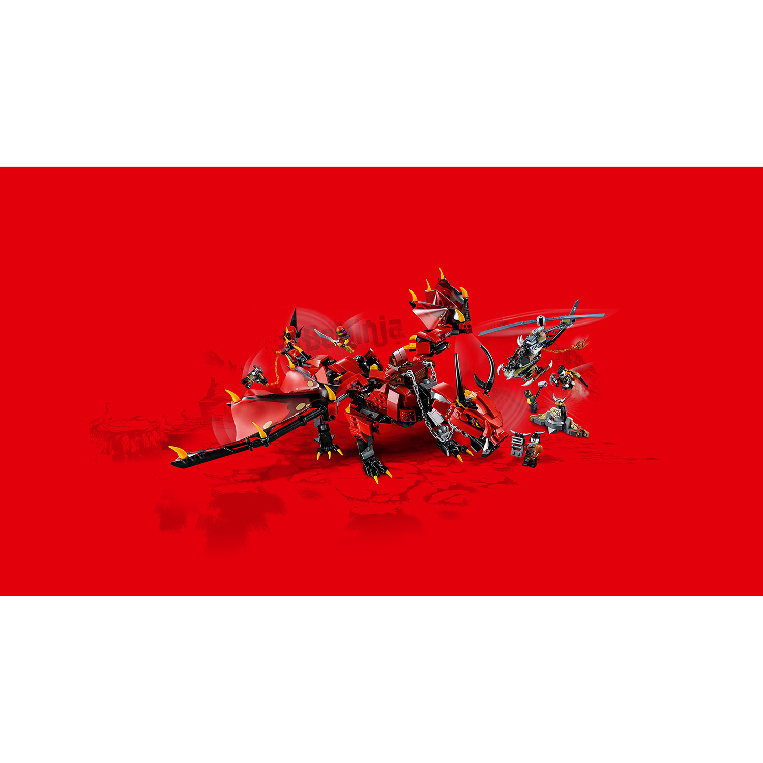 Конструктор LEGO NINJAGO блочный - фото 7