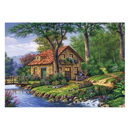 Пазл 1000 деталей ART PUZZLE На берегу