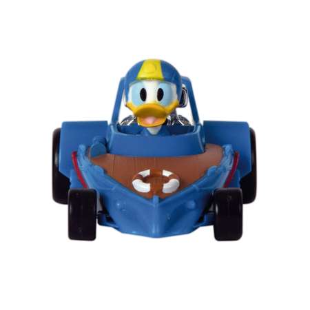 Автомобиль Микки и веселые гонки Родстер с пилотом синий