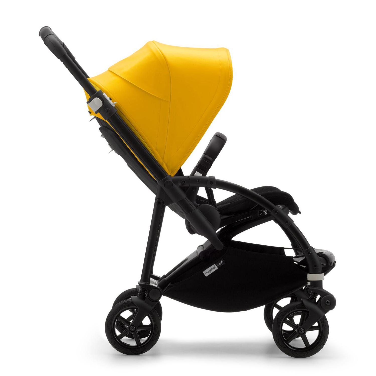 Коляска прогулочная Bugaboo Bee6 Complete Black-Lemon-Yellow 500304LM01 - фото 10