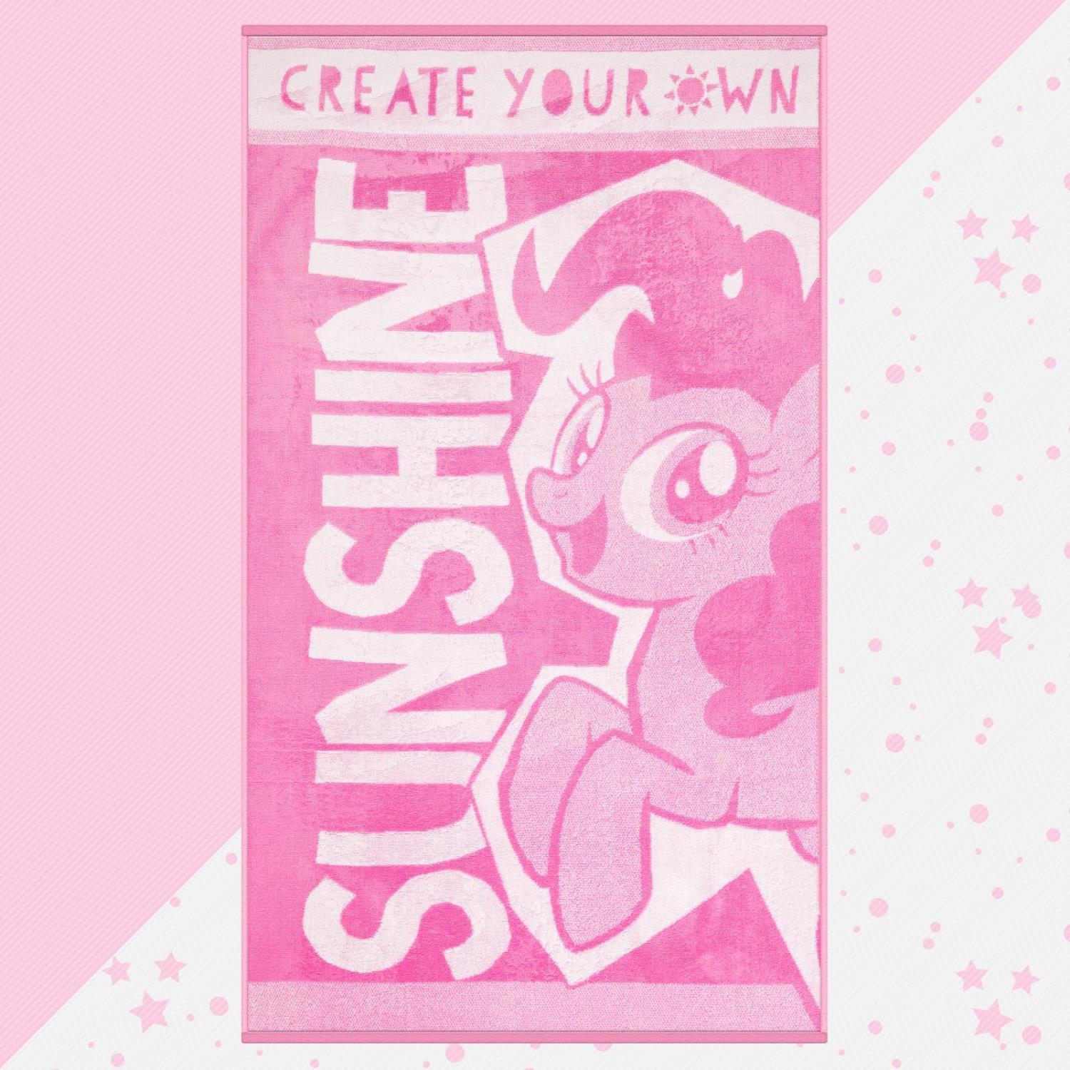 Полотенце Hasbro Sunshine My little pony - фото 2