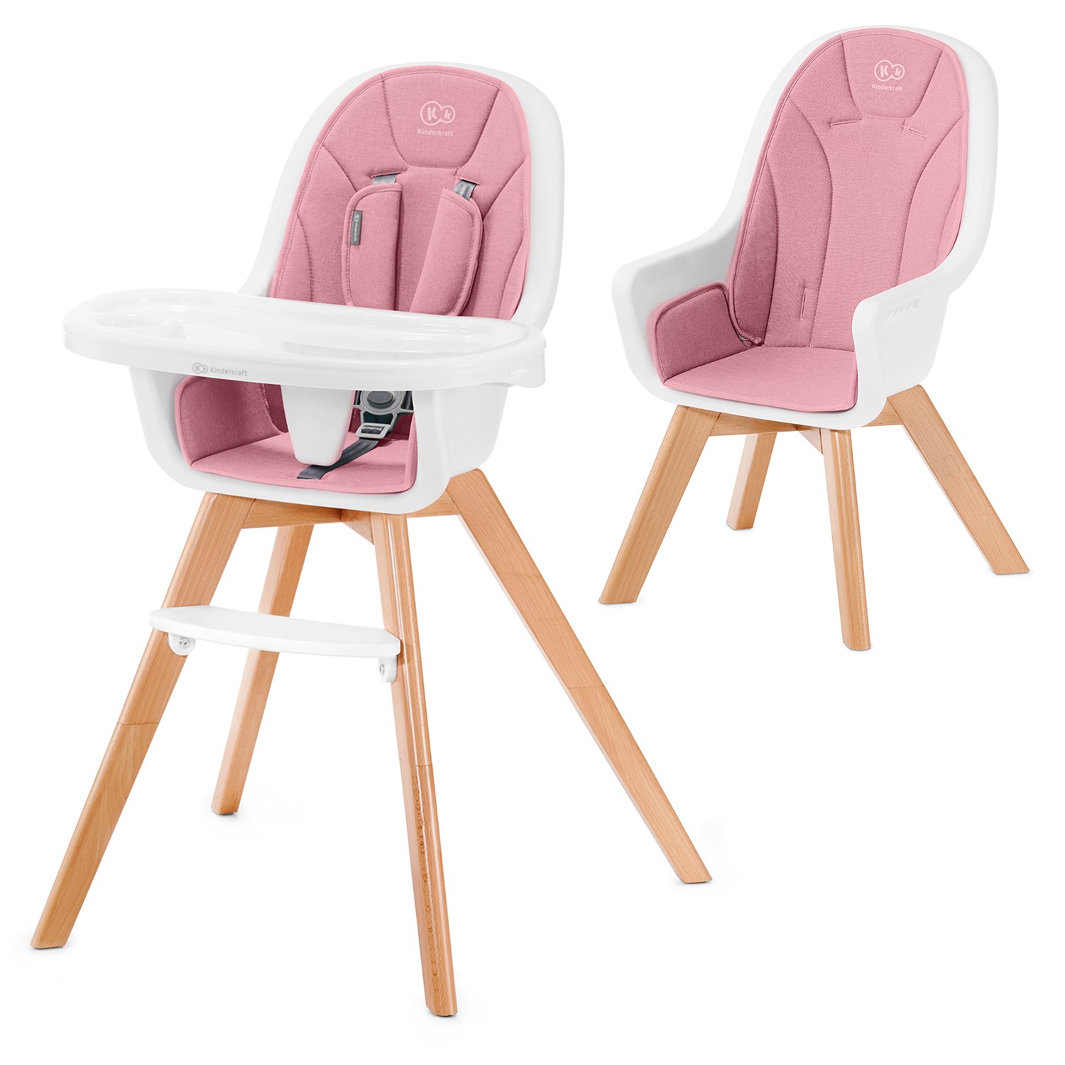 Стул Kinderkraft Tixi Pink - фото 2