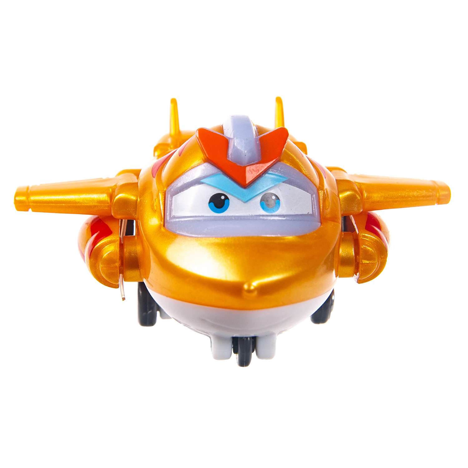 Самолет Super Wings без механизмов оранжевый EU750031 - фото 6