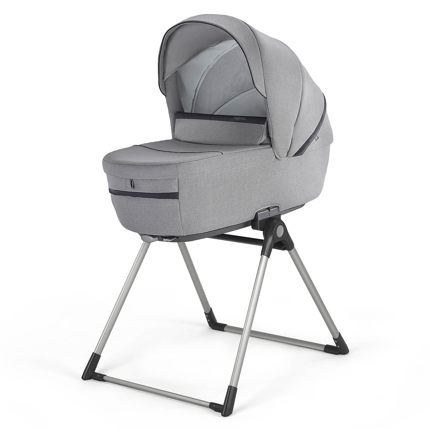 Коляска 4в1 Inglesina Aptica System Quattro Silk Grey - фото 9