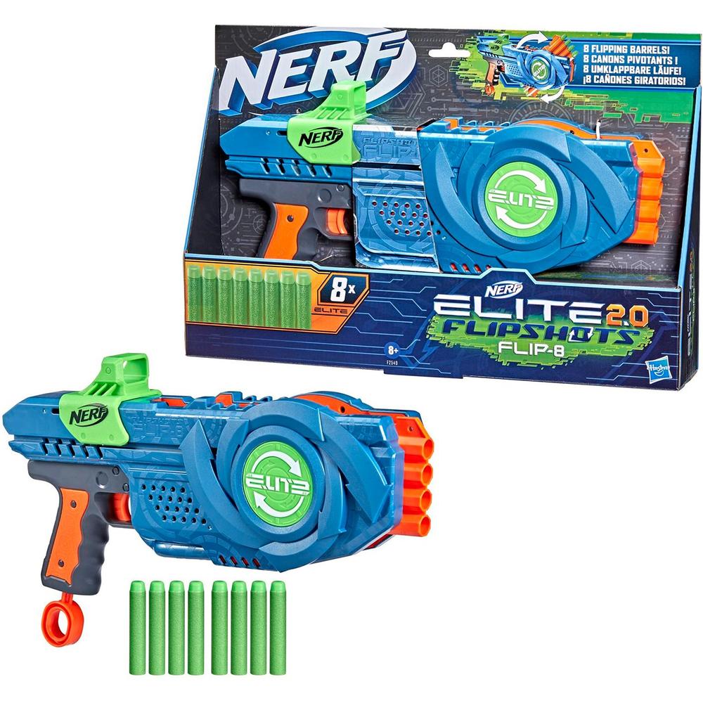 Бластер Nerf Elite Флип - фото 2