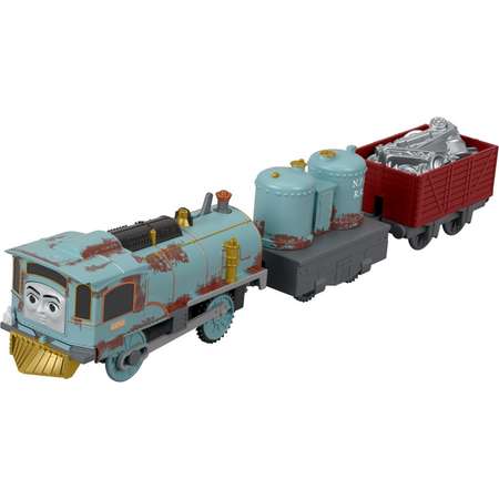 Поезд Thomas and Friends Thomas & Friends Лэкси экспериментальный двигатель FJK52