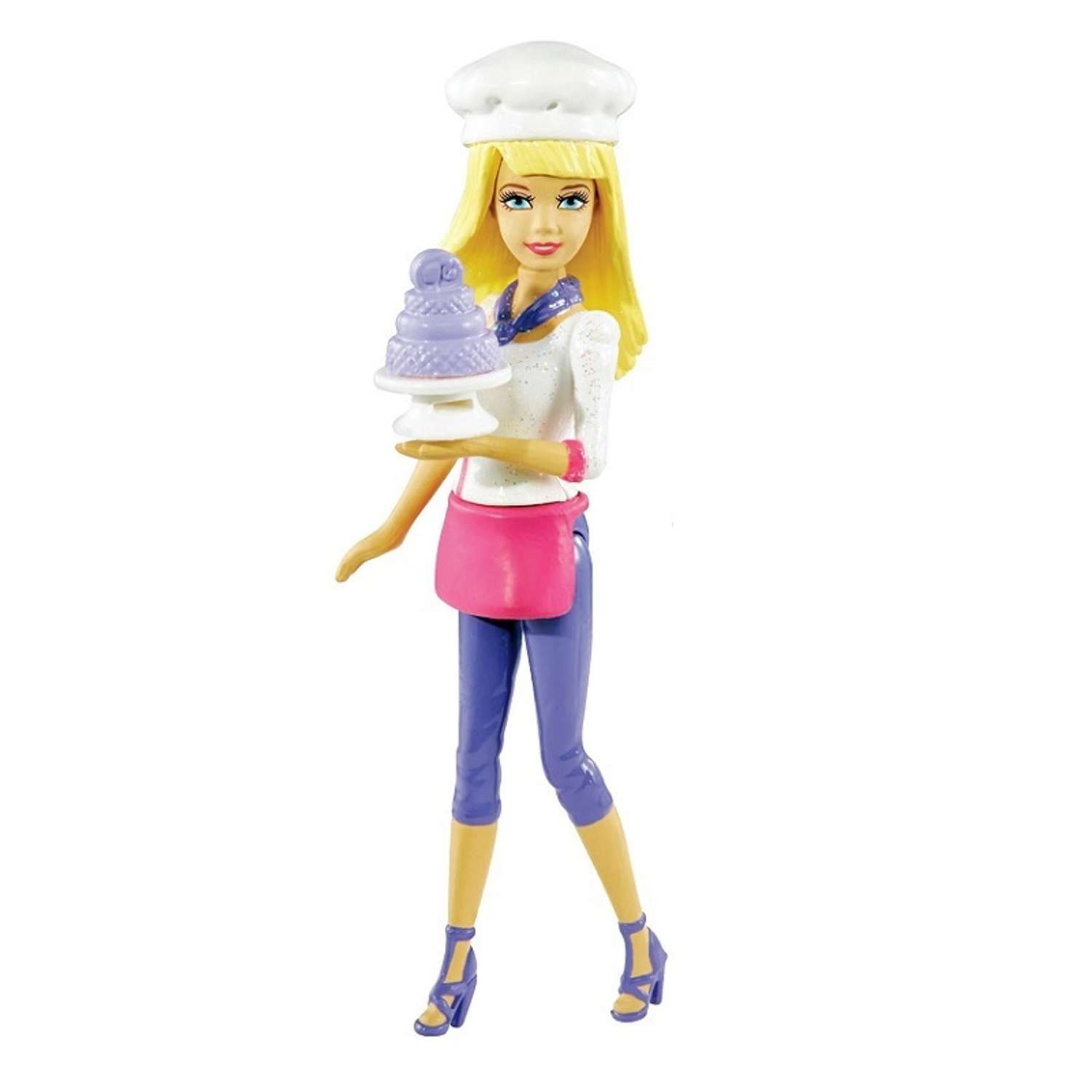 Мини-кукла Barbie по профессиям серия Кем быть? в ассортименте BFW62 - фото 6