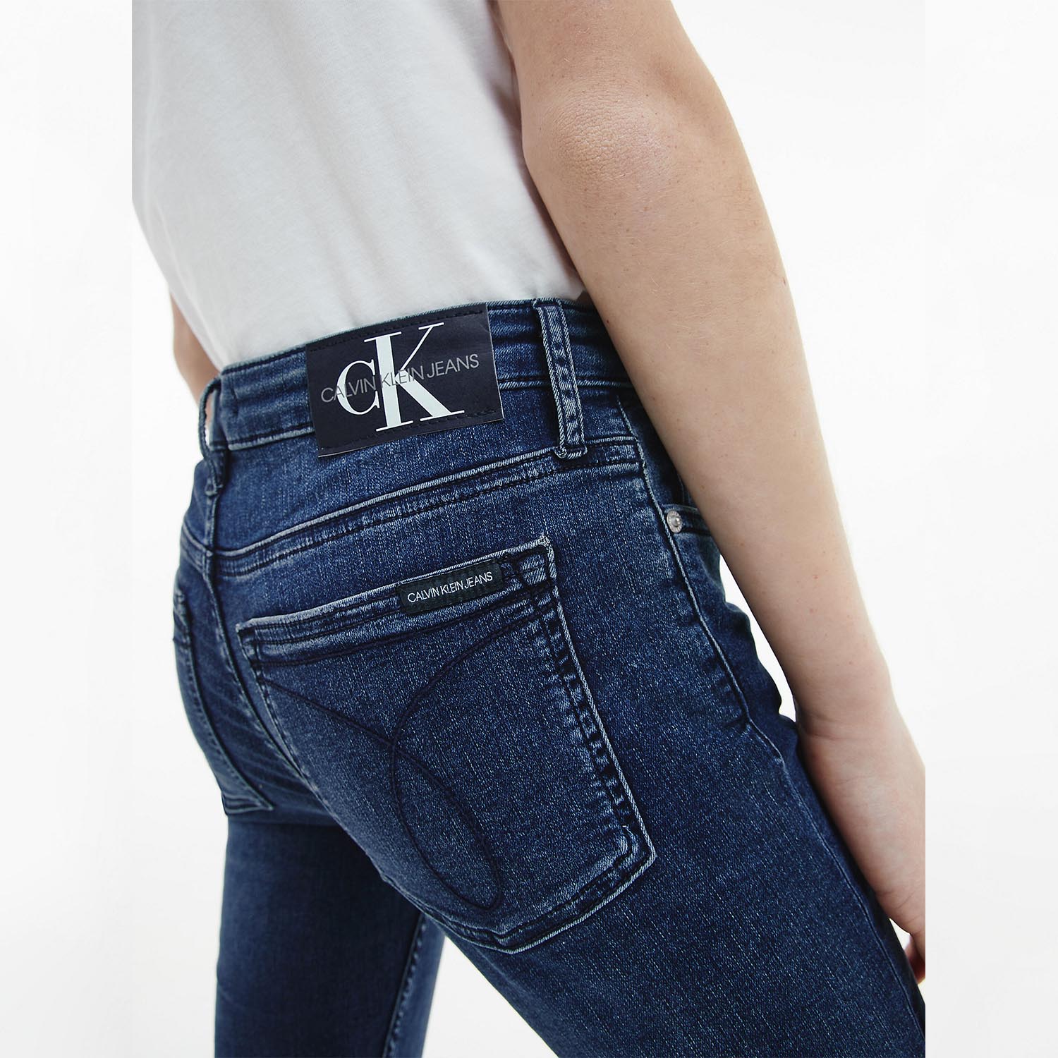 Джинсы Calvin Klein Jeans IG0IG00842*1BJ - фото 4