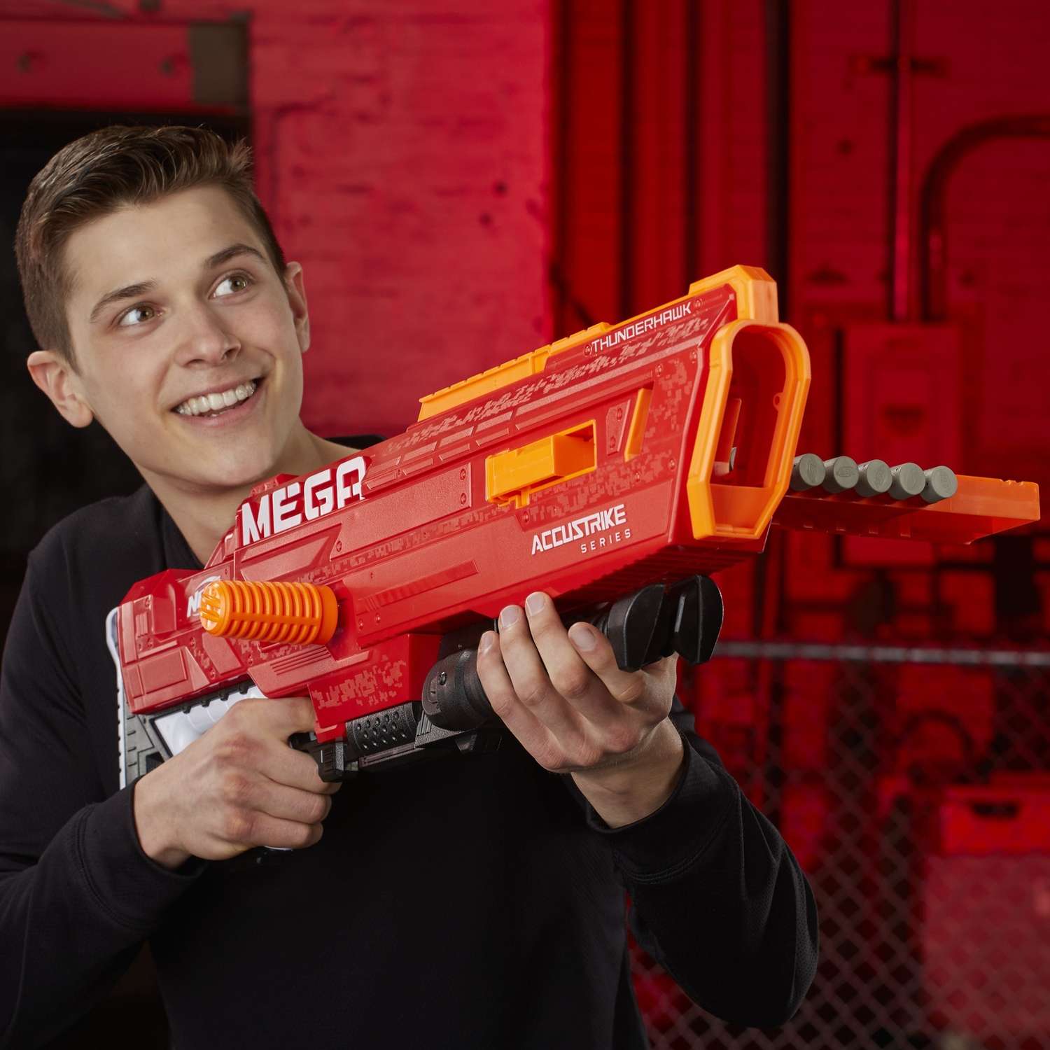 Бластер Nerf Мега Фандерхок E0440EU4 - фото 11