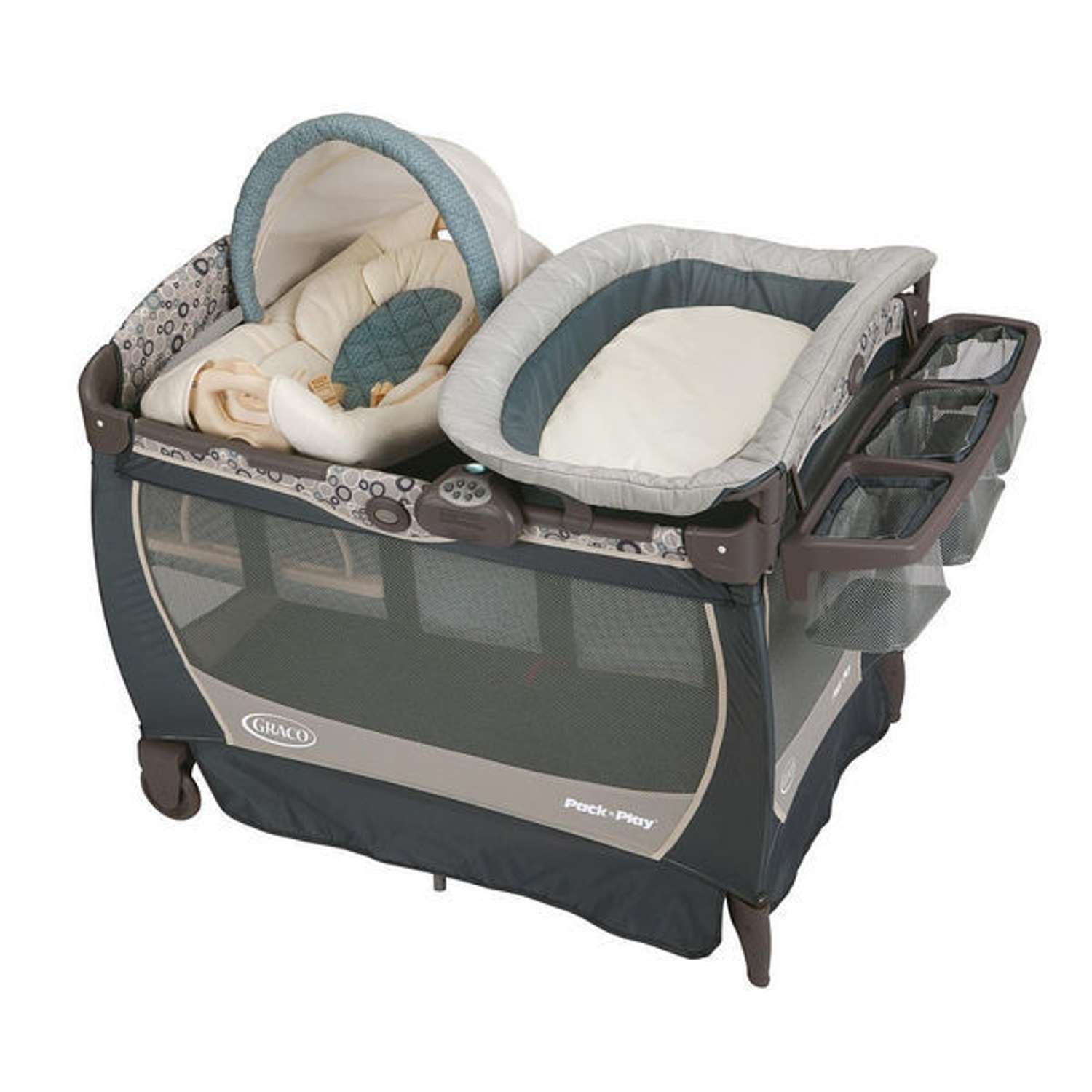 Манеж-кровать Graco Contour Electra Deluxe