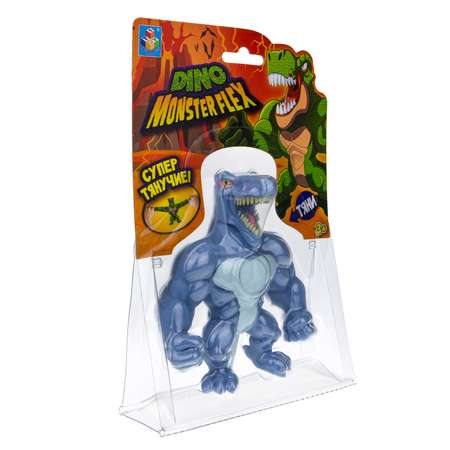 Игрушка-тягун 1Toy Monster Flex Dino Раптор Т22691-3