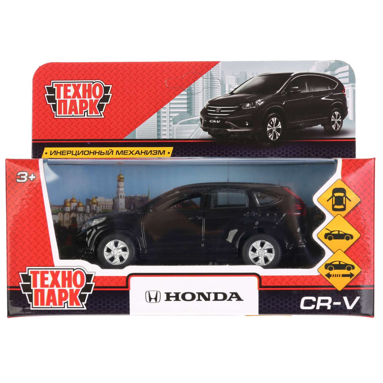 Машина Технопарк Honda CRV инерционная 272458 272458 - фото 2