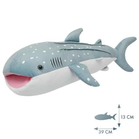 Игрушка мягкая All About Nature Китовая акула K7930-PT