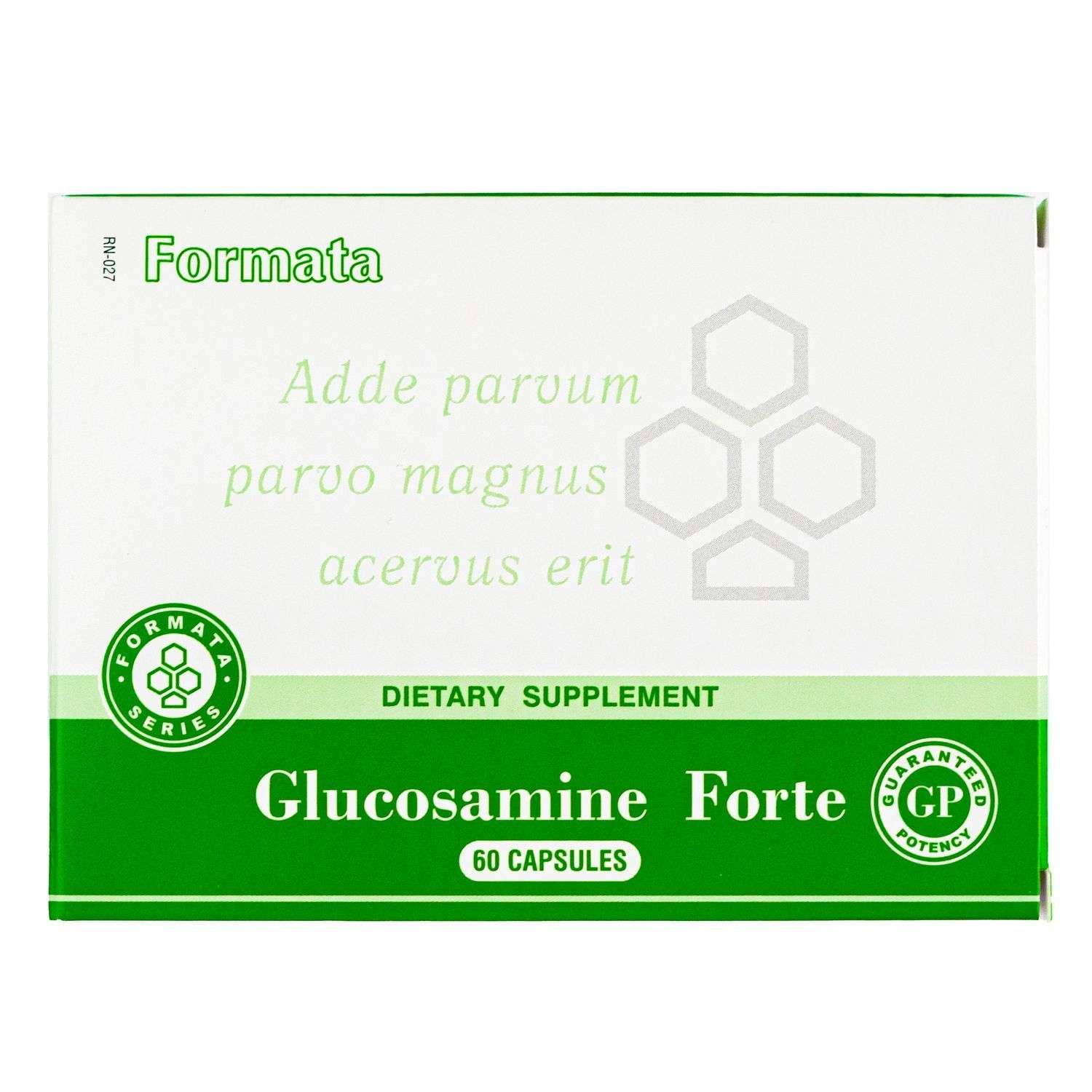 Биологически активная добавка Santegra Glucosamine Forte GP 60капсул - фото 1