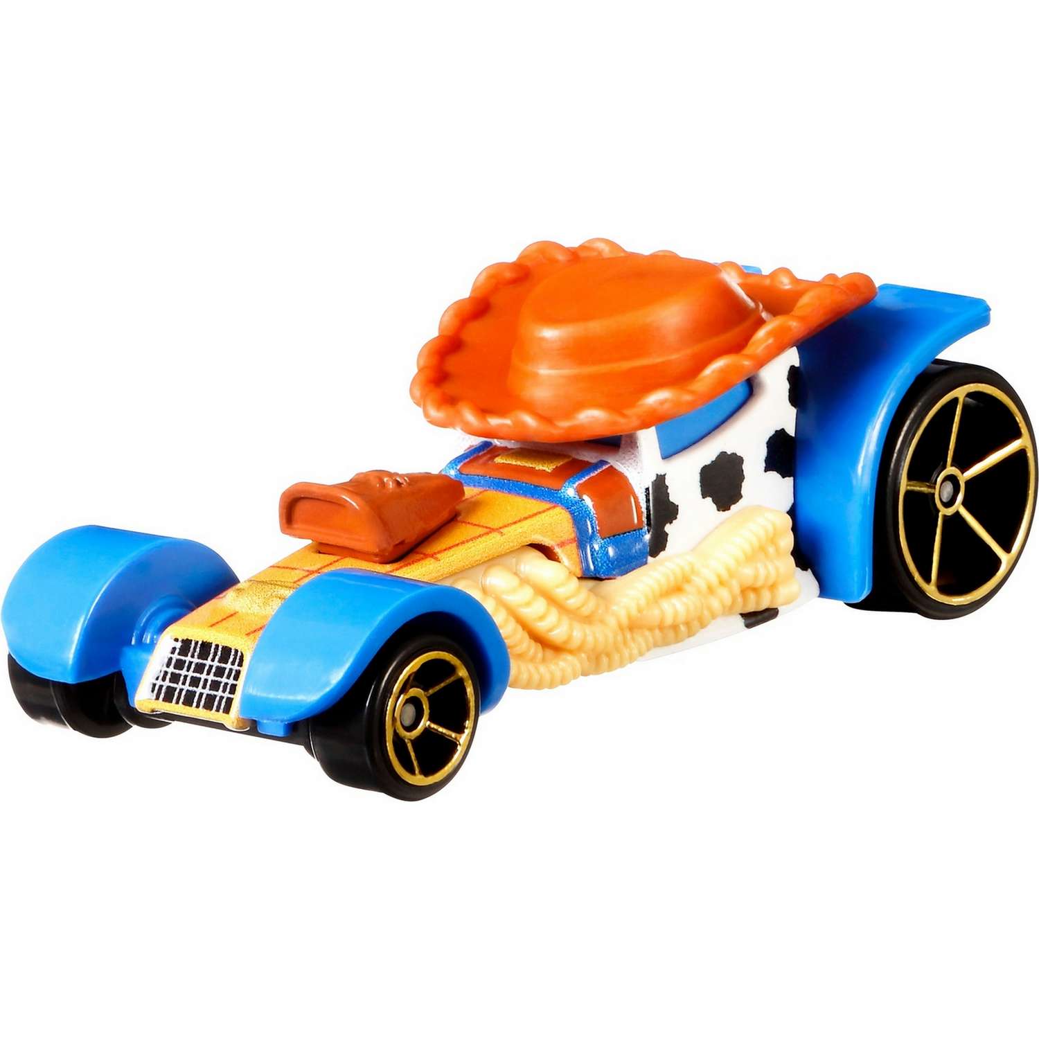 Машинка Hot Wheels История игрушек 4 премиальная Вуди GCY53 GCY52 - фото 1
