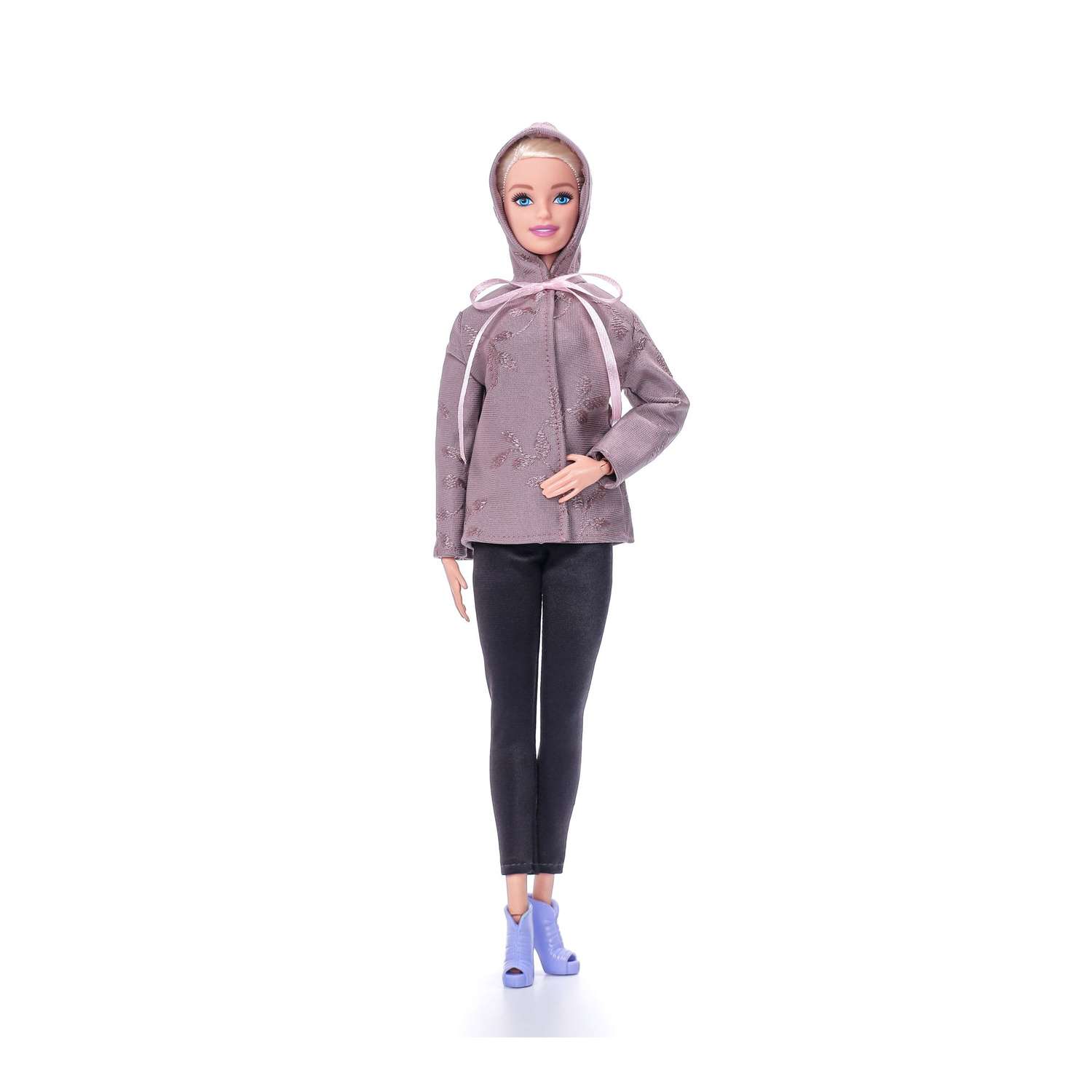 Одежда для кукол типа Барби VIANA Набор из 4х предметов 128.20.9 шоколад 128.20.9 - фото 2