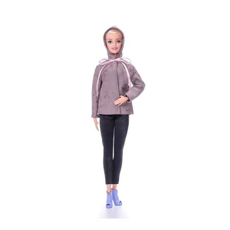 Одежда для кукол типа Барби VIANA Набор из 4х предметов 128.20.9 шоколад