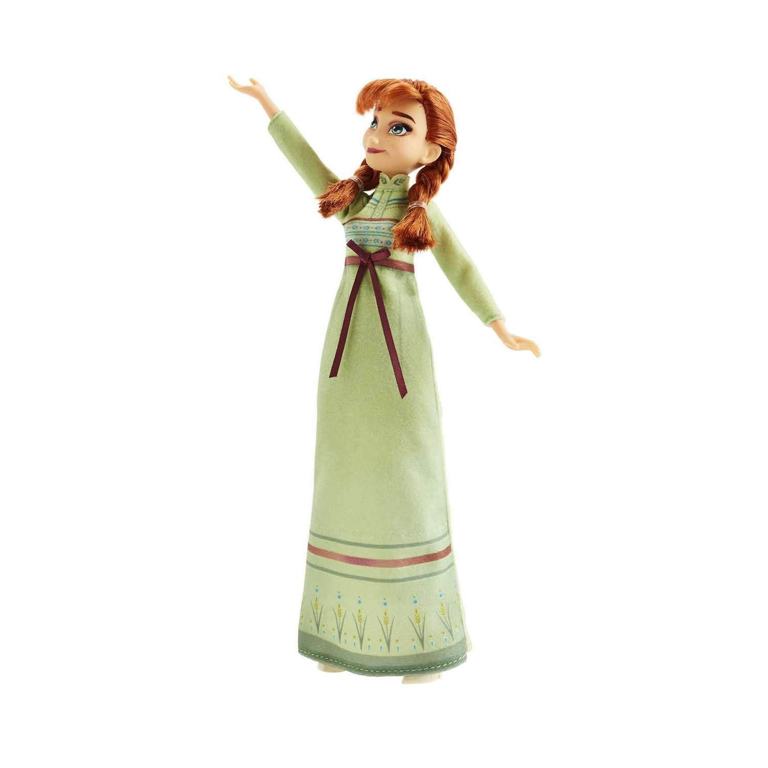 Кукла Disney Frozen Холодное Сердце 2 Анна с дополнительным нарядом E6908EU4 - фото 4