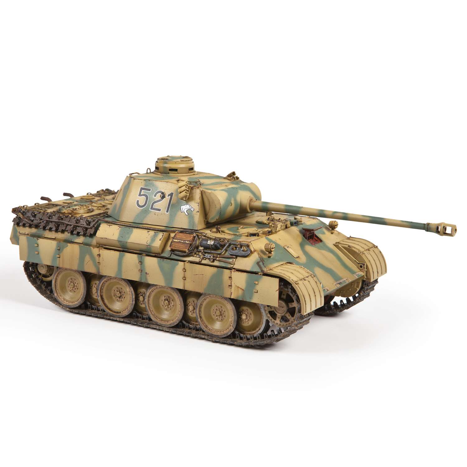 Модель для сборки Звезда Немецкий танк Т-V Пантера 3678 - фото 2