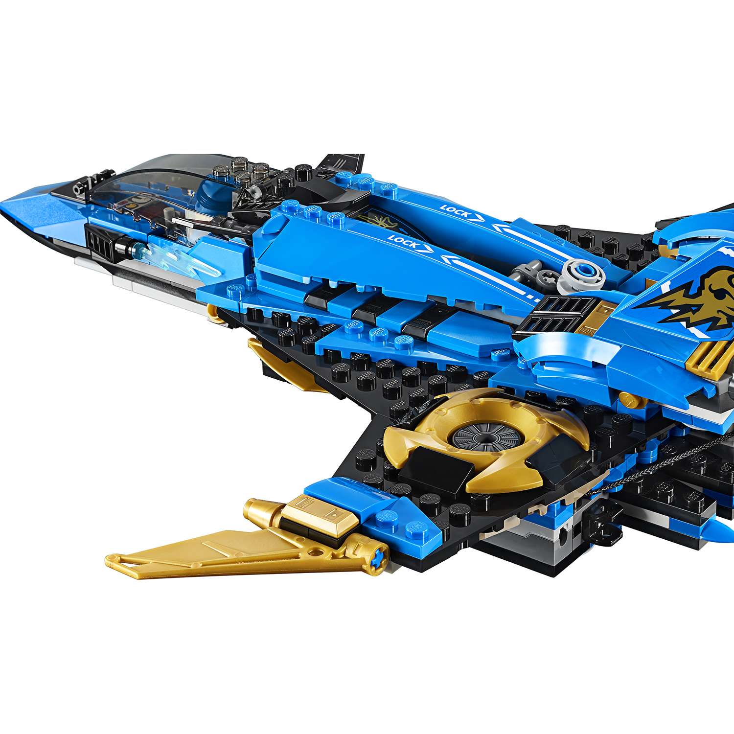 Конструктор LEGO Ninjago Штормовой истребитель Джея 70668 - фото 11