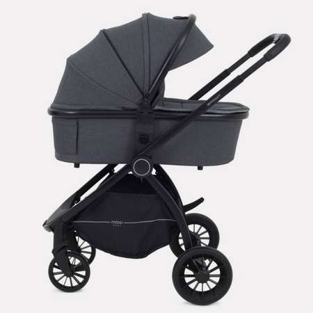 Коляска детская универсальная MOWbaby MOWBaby 2-в-1 SPRINT MB321 Grey