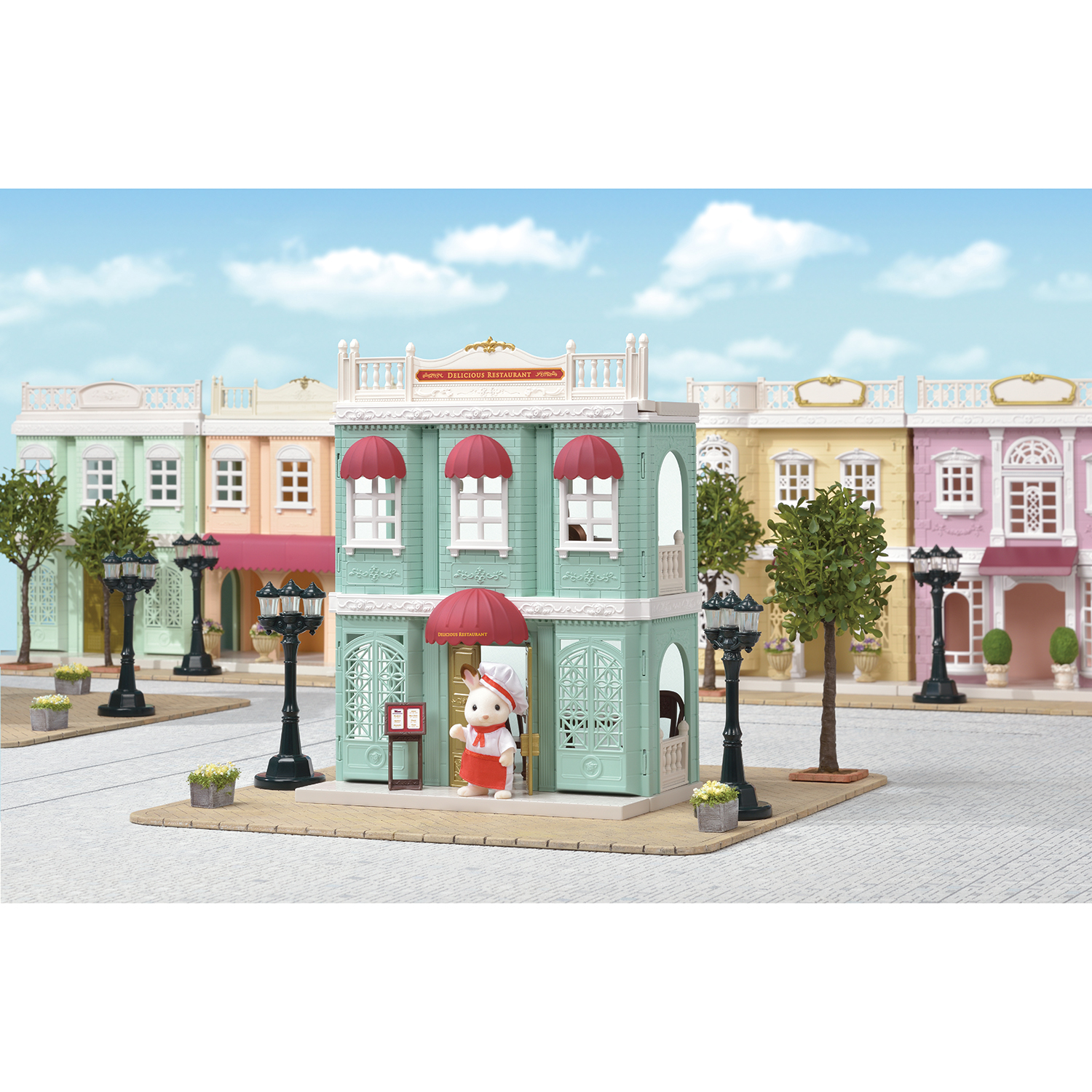 Игровой набор SYLVANIAN FAMILIES TOWN Series - фото 6