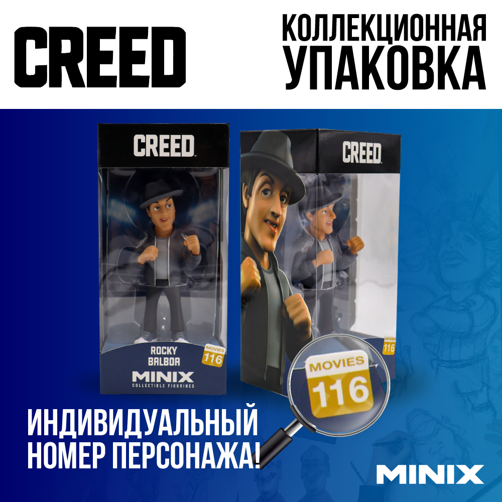 Фигурка MINIX Рокки Бальбоа - фото 3