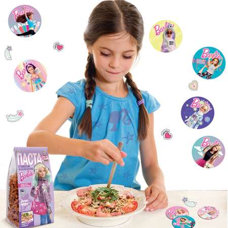 Макароны детские Barbie с томатом и базиликом 2 упаковки