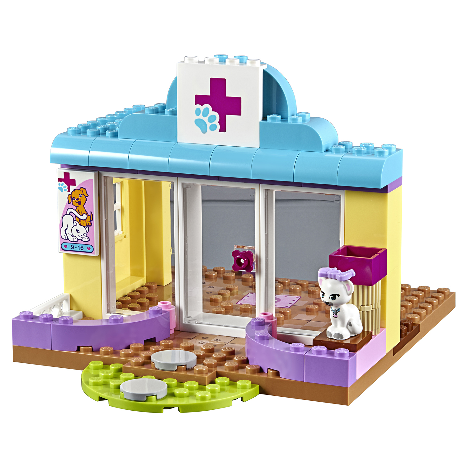 Конструктор LEGO Juniors блочный - фото 6