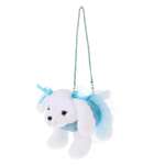 Мягкая игрушка сумочка Fluffy Family собака Белый щенок 24 см