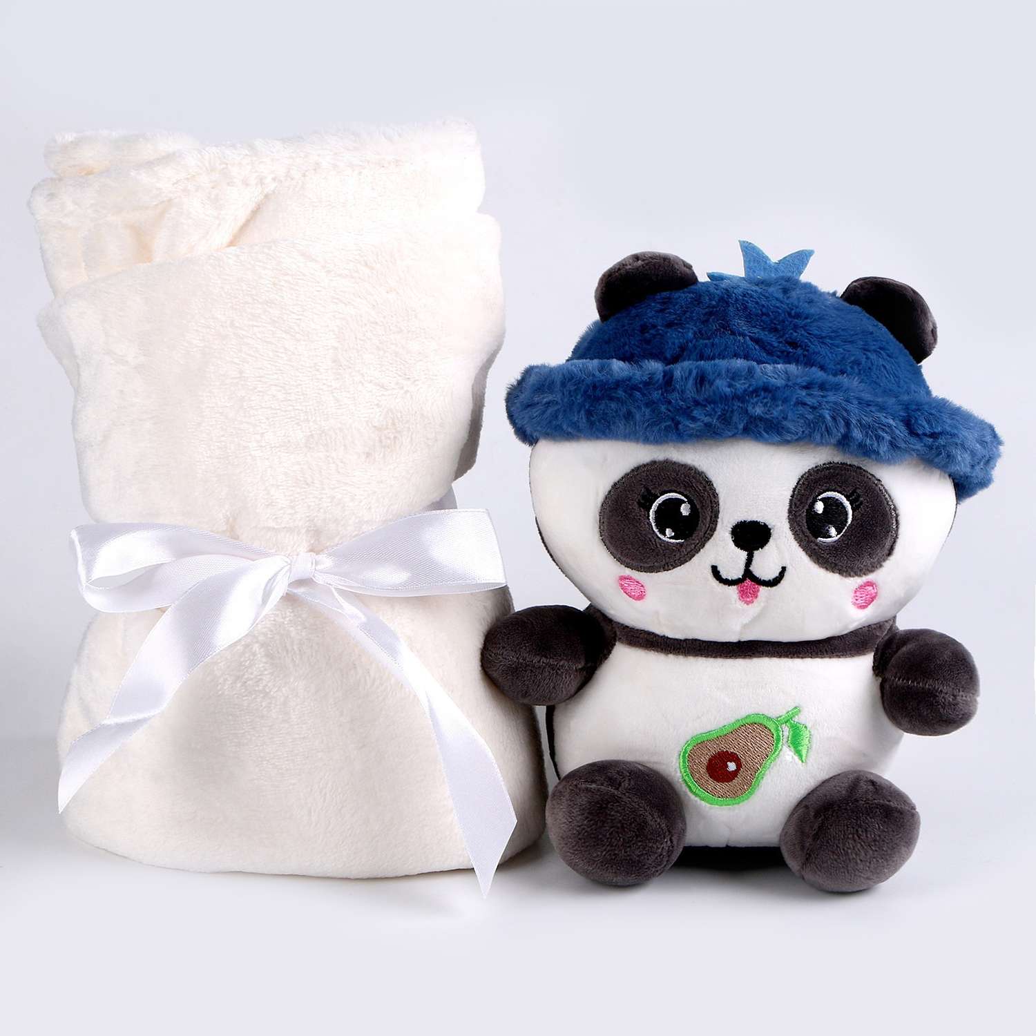 Мягкая игрушка Milo Toys с пледом «Панда» - фото 3