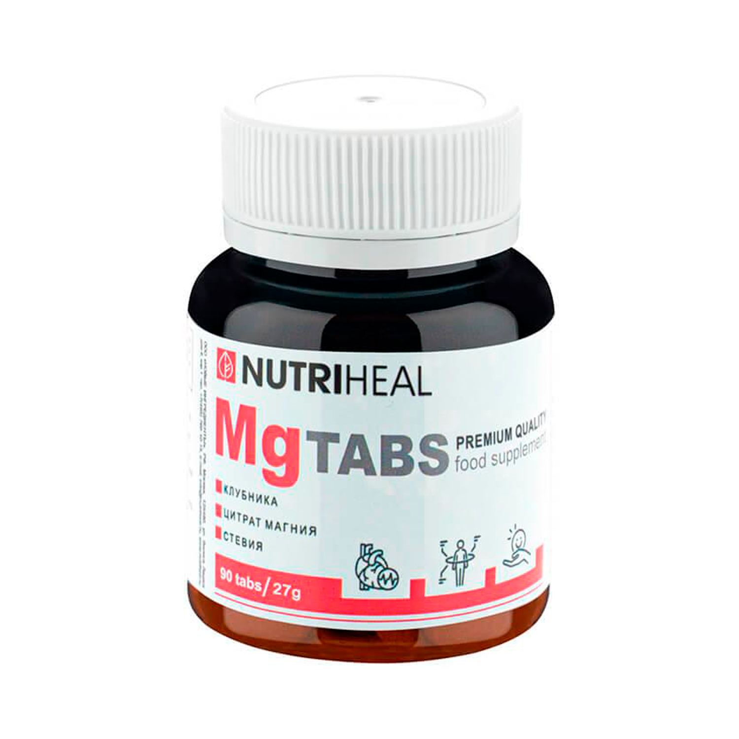 Комплексная пищевая добавка Nutriheal mg tabs 90таблеток - фото 1