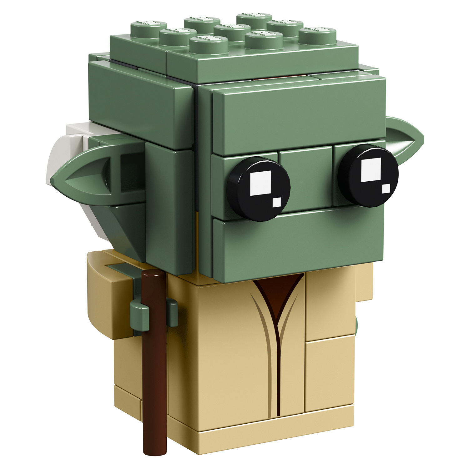 Конструктор LEGO BrickHeadz Люк Скайуокер и Йода 41627 - фото 10